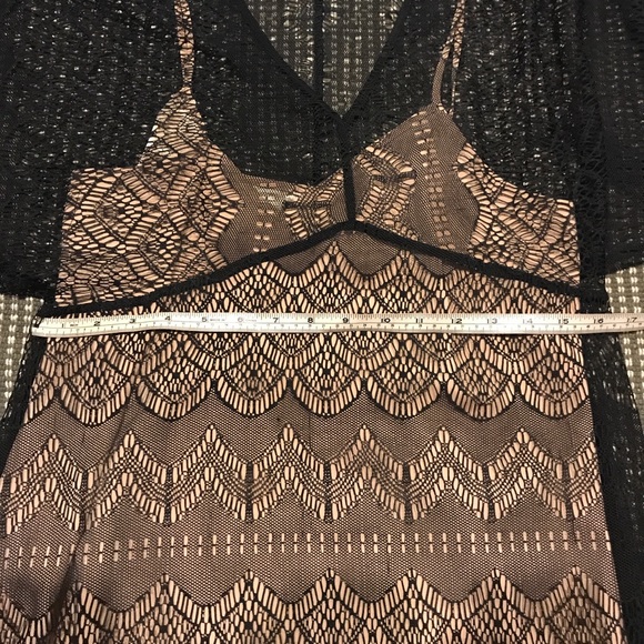 BeBe Lace Overlay Dress - Picture 5 of 6